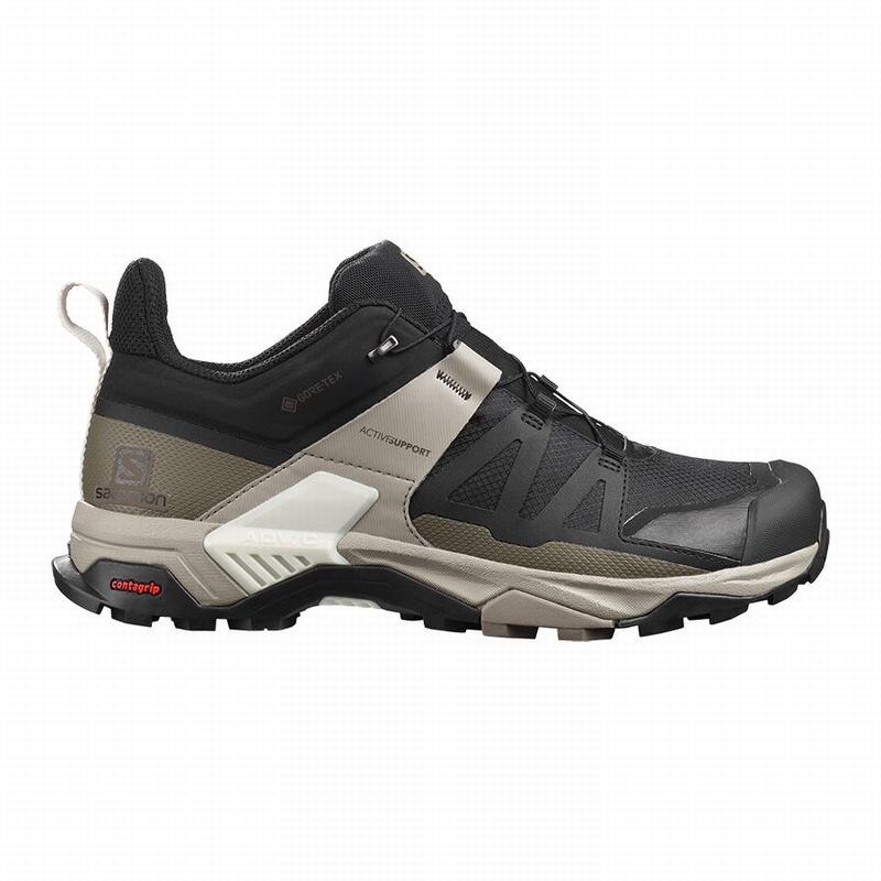 Salomon X ULTRA 4 GORE-TEX Zapatillas Trekking Hombre - Negras - Colombia (02631-IMLY)